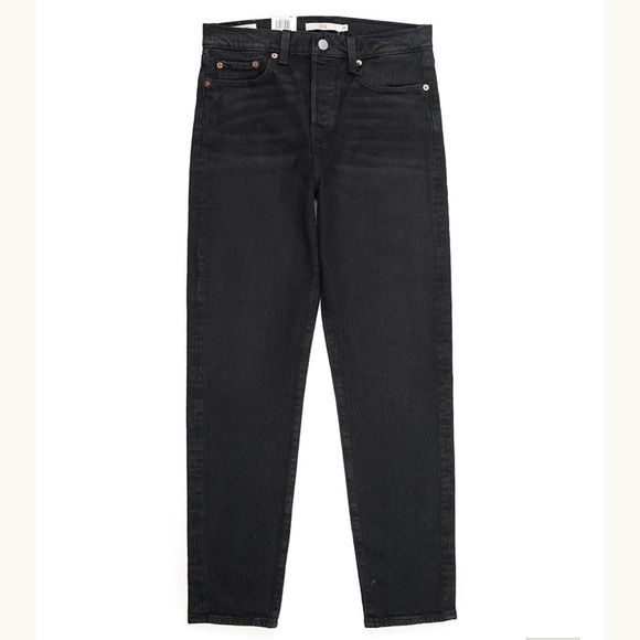 Levi's Denim - Levi's Dark Wah Blue Wedgie Button Fly Premium Jeans size 24